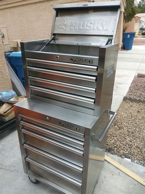 hhusky stainless steel box|husky tool chest reviews.